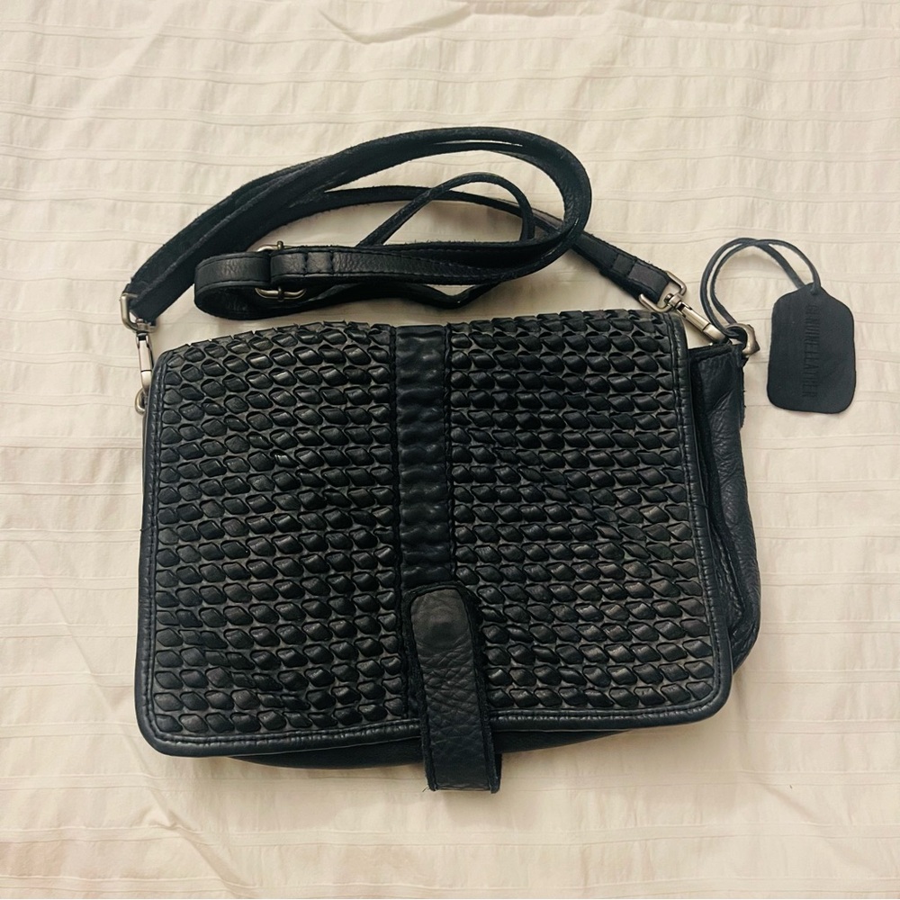 Genuine Leather Shoulder Bag